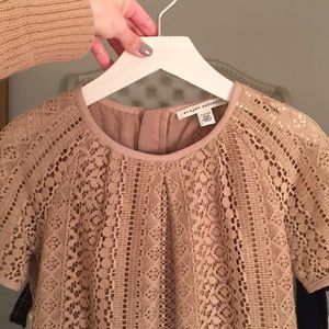 Banana republic beautiful woven top